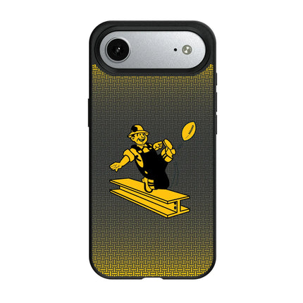 Pittsburgh Steelers 1961 Historic Collection Linen MagSafe Compatible Phone Case for Apple iPhone