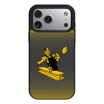 Pittsburgh Steelers 1961 Historic Collection Linen MagSafe Compatible Phone Case for Apple iPhone