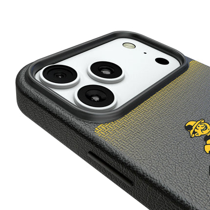 Pittsburgh Steelers 1961 Historic Collection Linen MagSafe Compatible Phone Case for Apple iPhone