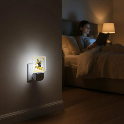 Pittsburgh Steelers 1961 Historic Collection Linen Night Light 2-Pack