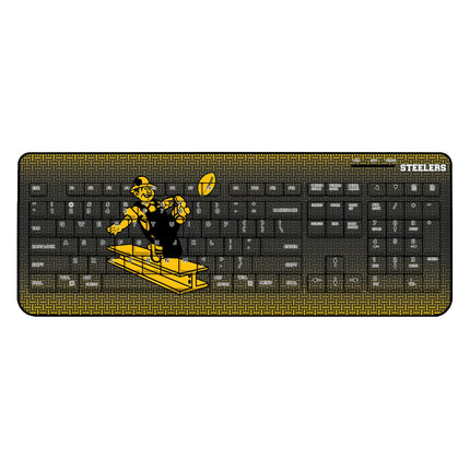 Pittsburgh Steelers 1961 Historic Collection Linen Wireless USB Keyboard