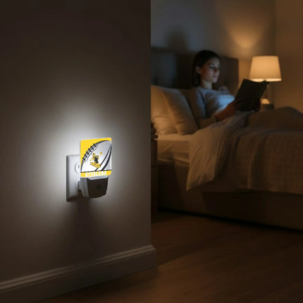 Pittsburgh Steelers 1961 Historic Collection Passtime Night Light 2-Pack
