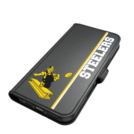 Pittsburgh Steelers 1961 Historic Collection Sidebar Folio 2.0 Case for Apple iPhone