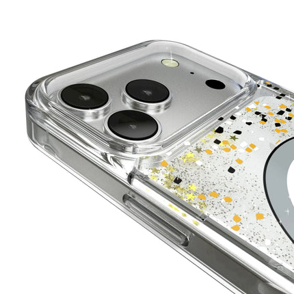 Pittsburgh Steelers Confetti Glitter Phone Case for Apple iPhone