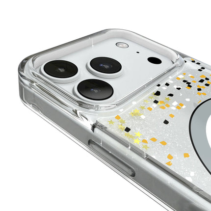 Pittsburgh Steelers Confetti Glitter Phone Case for Apple iPhone