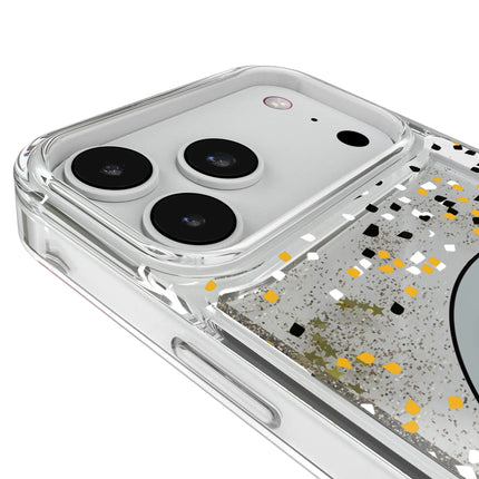 Pittsburgh Steelers Confetti Glitter Phone Case for Apple iPhone