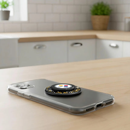 Pittsburgh Steelers Confetti PopSockets Magnetic Phone Grip and Stand