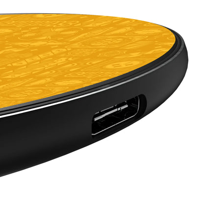 Pittsburgh Steelers Deco 15-Watt Wireless Charger