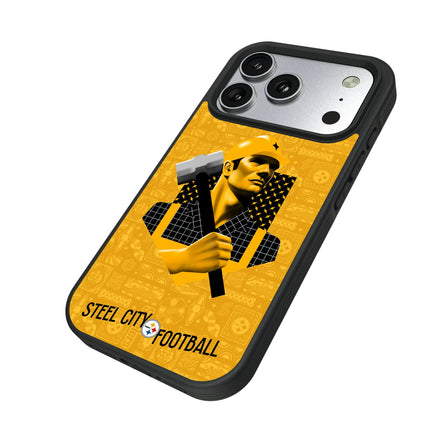 Pittsburgh Steelers Deco Bump Phone Case for Apple iPhone