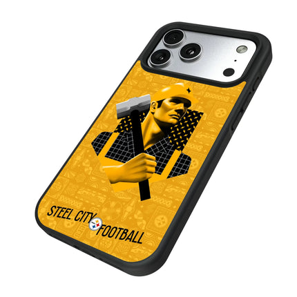 Pittsburgh Steelers Deco Bump Phone Case for Apple iPhone