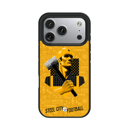 Pittsburgh Steelers Deco Bump Phone Case for Apple iPhone
