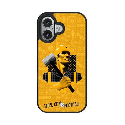 Pittsburgh Steelers Deco Bump Phone Case for Apple iPhone