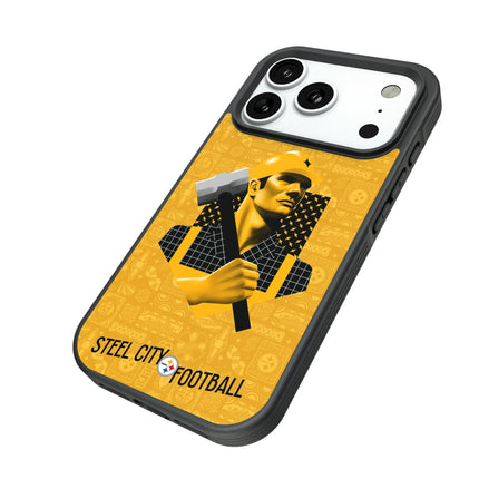 Pittsburgh Steelers Deco Bump Phone Case for Apple iPhone