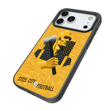 Pittsburgh Steelers Deco Bump Phone Case for Apple iPhone