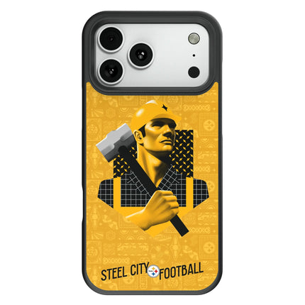 Pittsburgh Steelers Deco Bump Phone Case for Apple iPhone