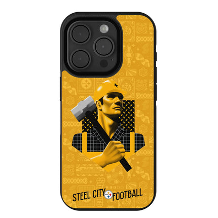 Pittsburgh Steelers Deco Bump Phone Case for Apple iPhone