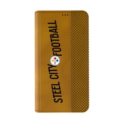 Pittsburgh Steelers Deco Folio Phone Case for Apple iPhone