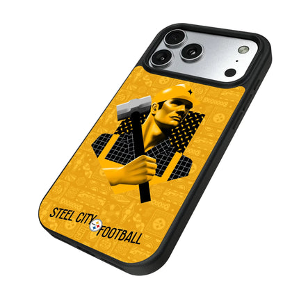 Pittsburgh Steelers Deco MagSafe Compatible Phone Case for Apple iPhone