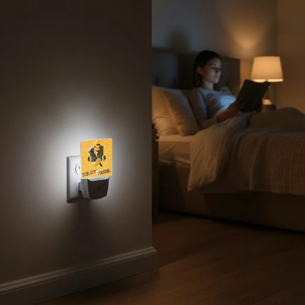 Pittsburgh Steelers Deco Night Light 2-Pack