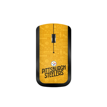 Pittsburgh Steelers Deco Wireless Mouse
