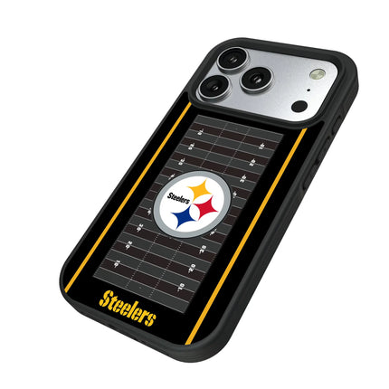 Pittsburgh Steelers Field Bump Phone Case for Apple iPhone