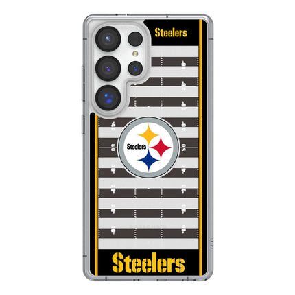 Pittsburgh Steelers Field Clear Phone Case for Samsung Galaxy