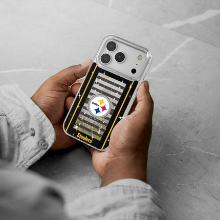 Pittsburgh Steelers Field Glitter Phone Case for Apple iPhone