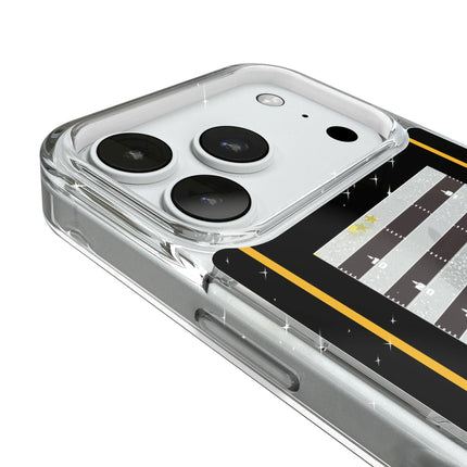 Pittsburgh Steelers Field Glitter Phone Case for Apple iPhone