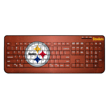 Pittsburgh Steelers Football Wireless USB Keyboard