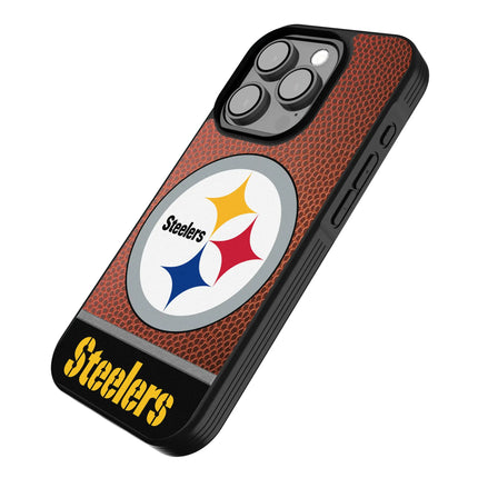 Pittsburgh Steelers Football Wordmark Bump Phone Case for Apple iPhone