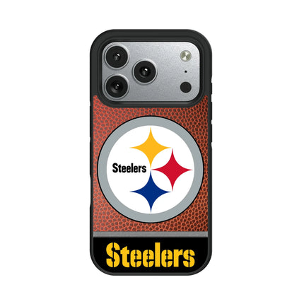 Pittsburgh Steelers Football Wordmark Bump Phone Case for Apple iPhone