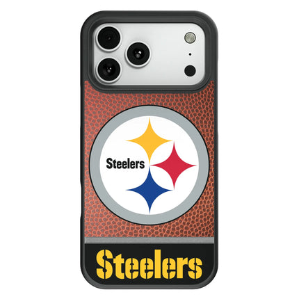 Pittsburgh Steelers Football Wordmark Bump Phone Case for Apple iPhone