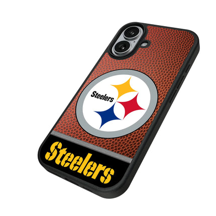 Pittsburgh Steelers Football Wordmark MagSafe Compatible Phone Case for Apple iPhone