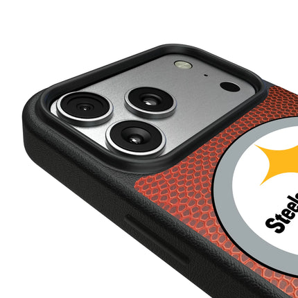 Pittsburgh Steelers Football Wordmark MagSafe Compatible Phone Case for Apple iPhone