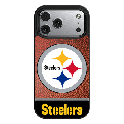Pittsburgh Steelers Football Wordmark MagSafe Compatible Phone Case for Apple iPhone