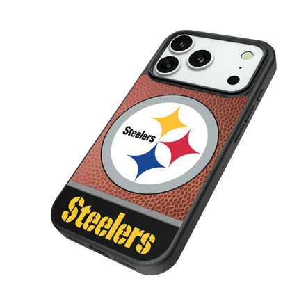 Pittsburgh Steelers Football Wordmark MagSafe Compatible Phone Case for Apple iPhone