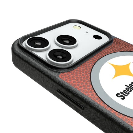 Pittsburgh Steelers Football Wordmark MagSafe Compatible Phone Case for Apple iPhone