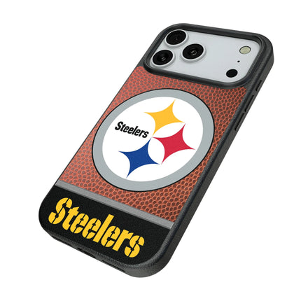 Pittsburgh Steelers Football Wordmark MagSafe Compatible Phone Case for Apple iPhone