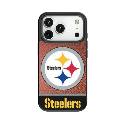 Pittsburgh Steelers Football Wordmark MagSafe Compatible Phone Case for Apple iPhone
