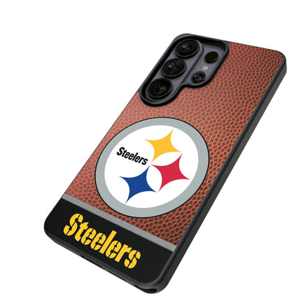 Pittsburgh Steelers Football Wordmark MagSafe Compatible Phone Case for Samsung Galaxy