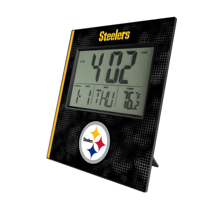 Pittsburgh Steelers Hatch Wall Clock