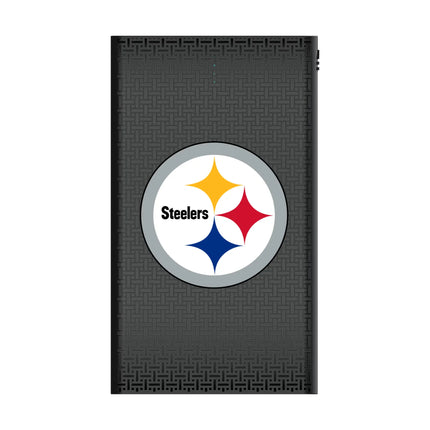 Pittsburgh Steelers Linen 5000mAh Flat Powerbank