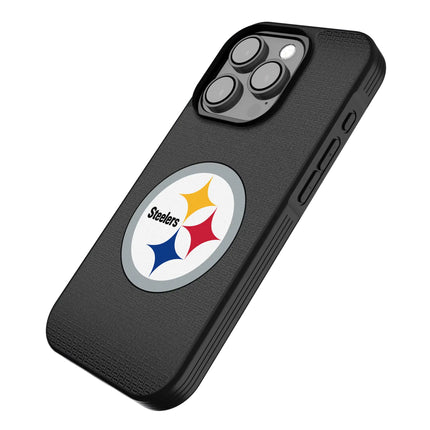 Pittsburgh Steelers Linen Bump Phone Case for Apple iPhone