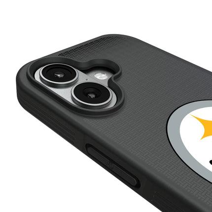 Pittsburgh Steelers Linen Bump Phone Case for Apple iPhone