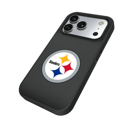 Pittsburgh Steelers Linen Bump Phone Case for Apple iPhone