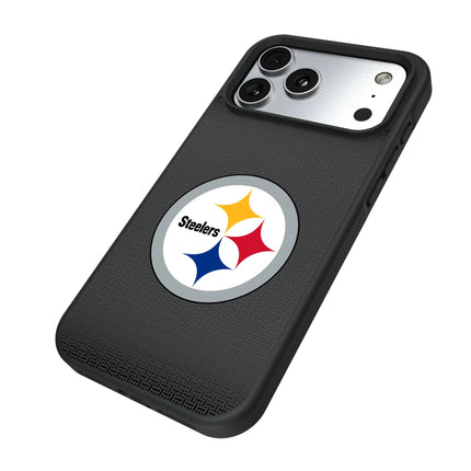 Pittsburgh Steelers Linen Bump Phone Case for Apple iPhone