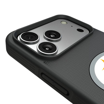 Pittsburgh Steelers Linen Bump Phone Case for Apple iPhone