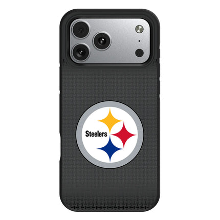 Pittsburgh Steelers Linen Bump Phone Case for Apple iPhone
