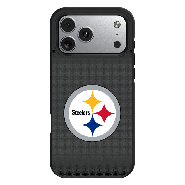 Pittsburgh Steelers Linen Bump Phone Case for Apple iPhone