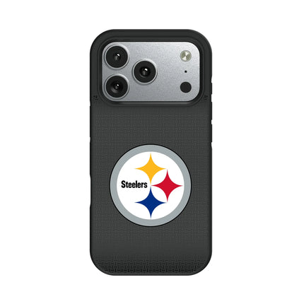 Pittsburgh Steelers Linen Bump Phone Case for Apple iPhone